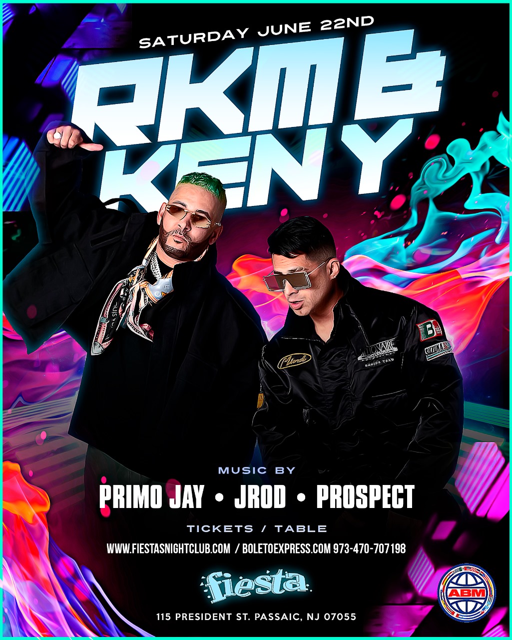 RKM & KEN Y, PRIMO JAY, J ROD, PROSPECT