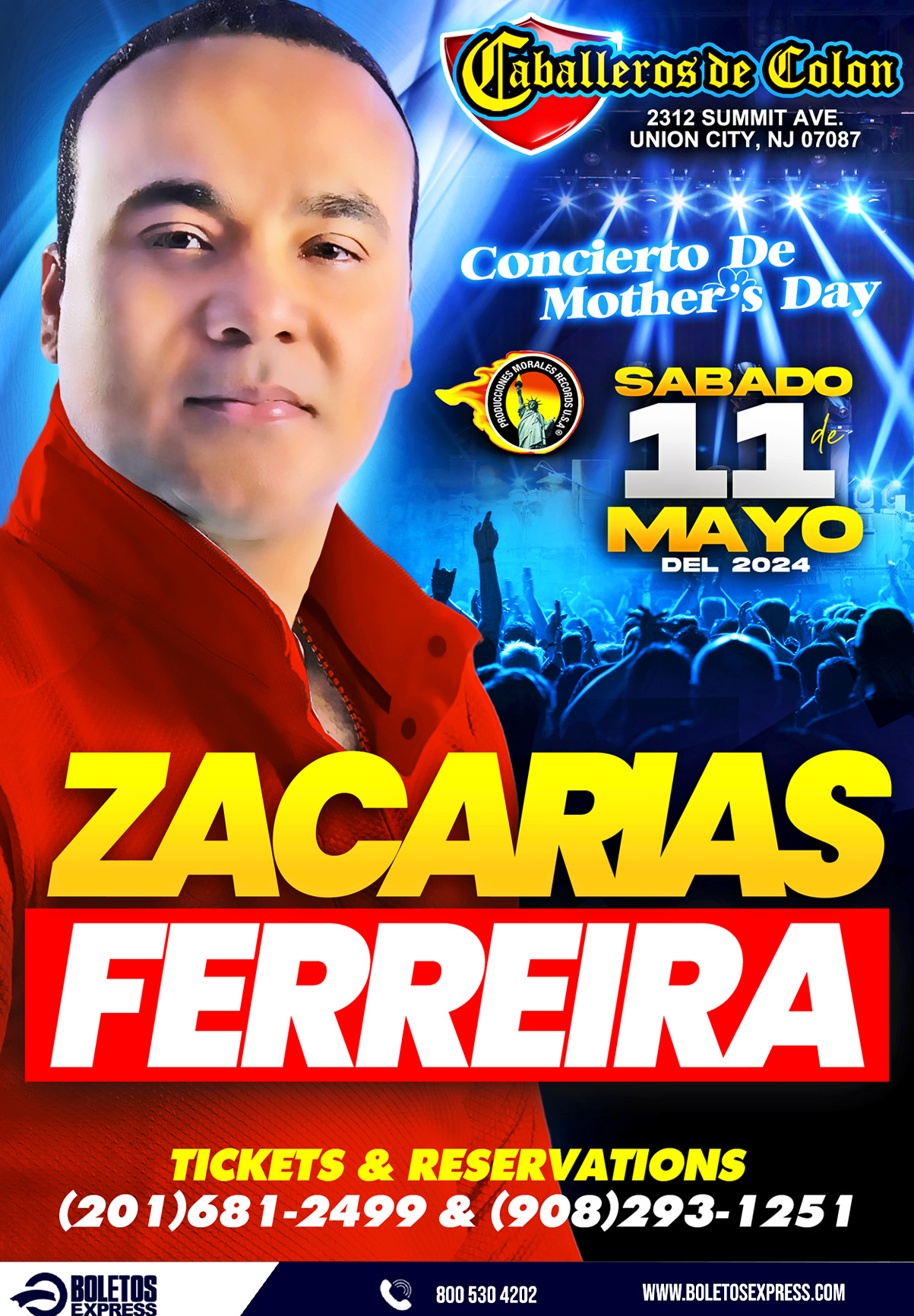 ZACARIAS FERREIRA LIVE