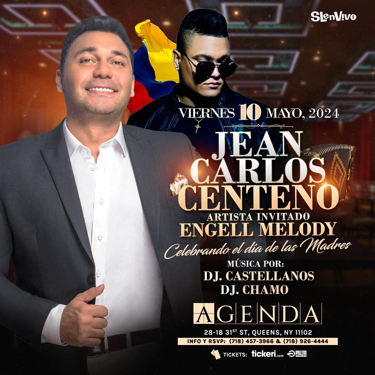 Buy tickets for JEAN CARLOS CENTENO & ENGELL MELODY JEAN CARLOS CENTENO & ENGELL MELODY