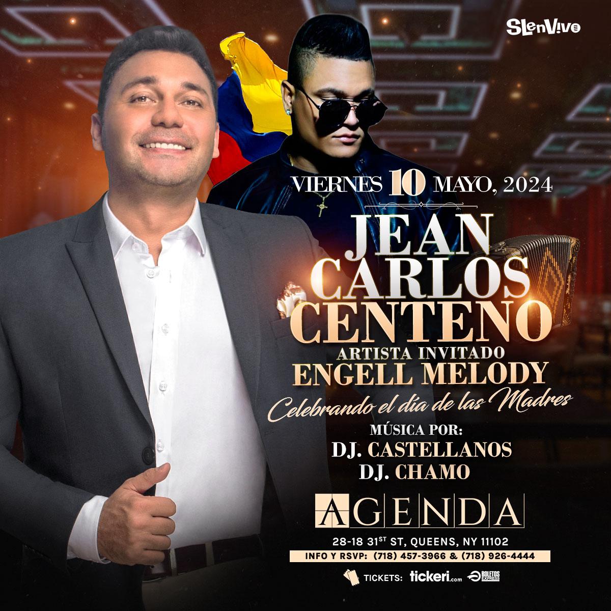 JEAN CARLOS CENTENO & ENGELL MELODY