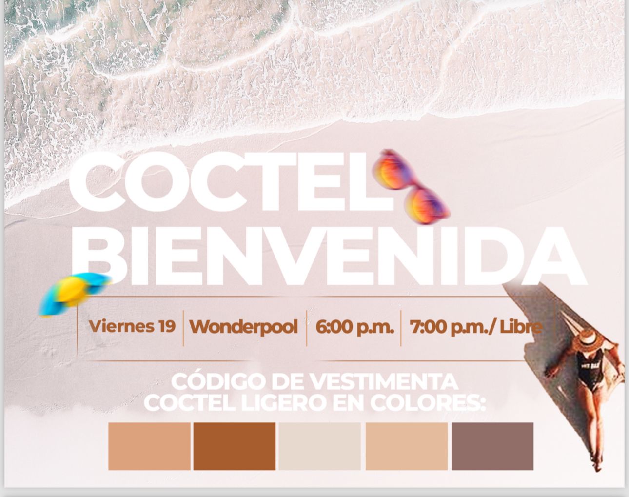 COCTEL BIENVENIDA