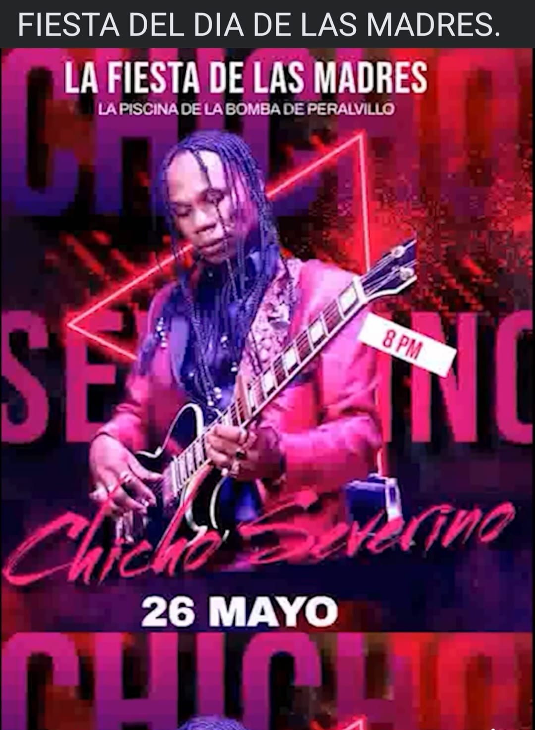 CHICHO SEVERINO