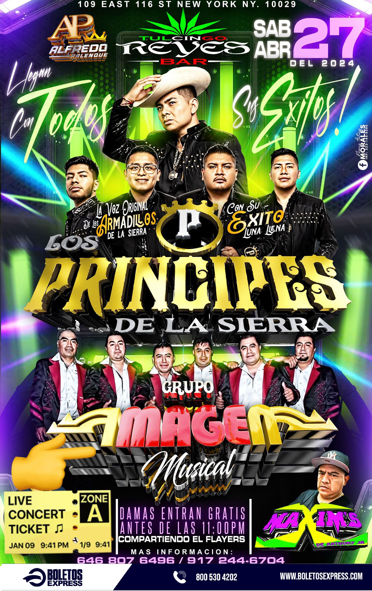 LOS PRINCIPES  DE LA SIERRA | GRUPO IMAGEN MUSICAL