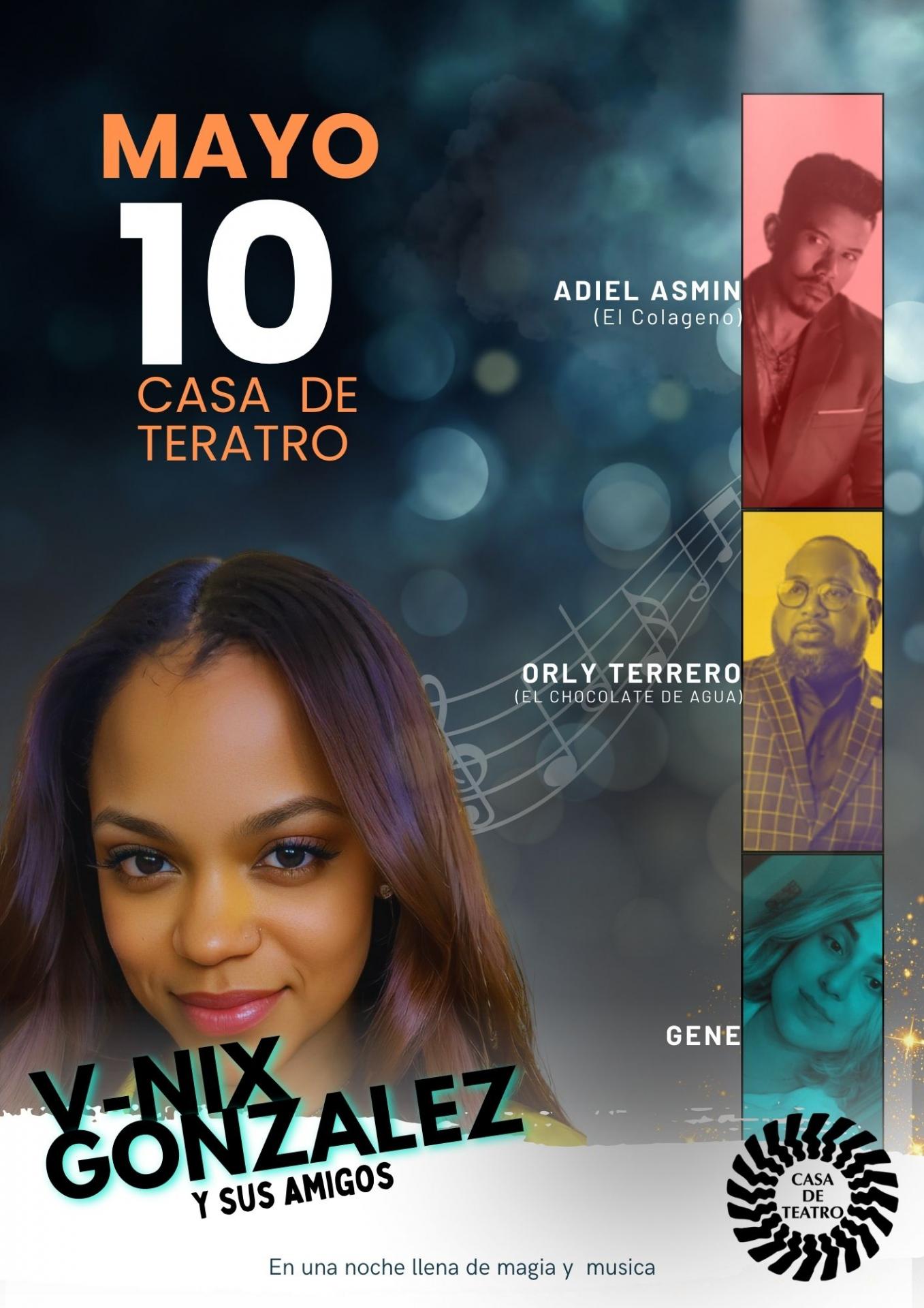 V NIX GONZALEZ Y SUS AMIGOS Tickets BoletosExpress v-nix-gonzalez-y-sus-amigos-tickets-boletosexpress