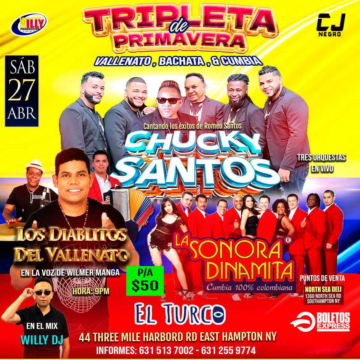 Buy tickets for CHUCKY SANTOS CHUCKY SANTOS