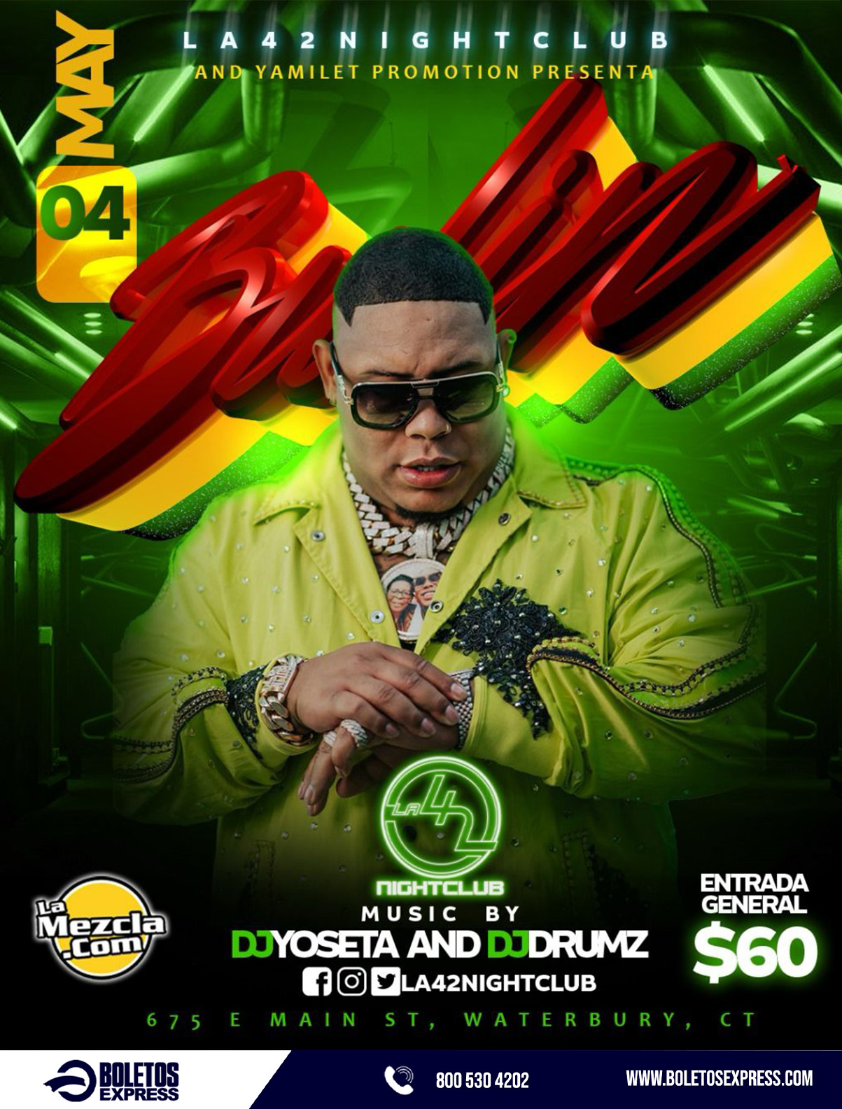 BULIN 47 Tickets - BoletosExpress