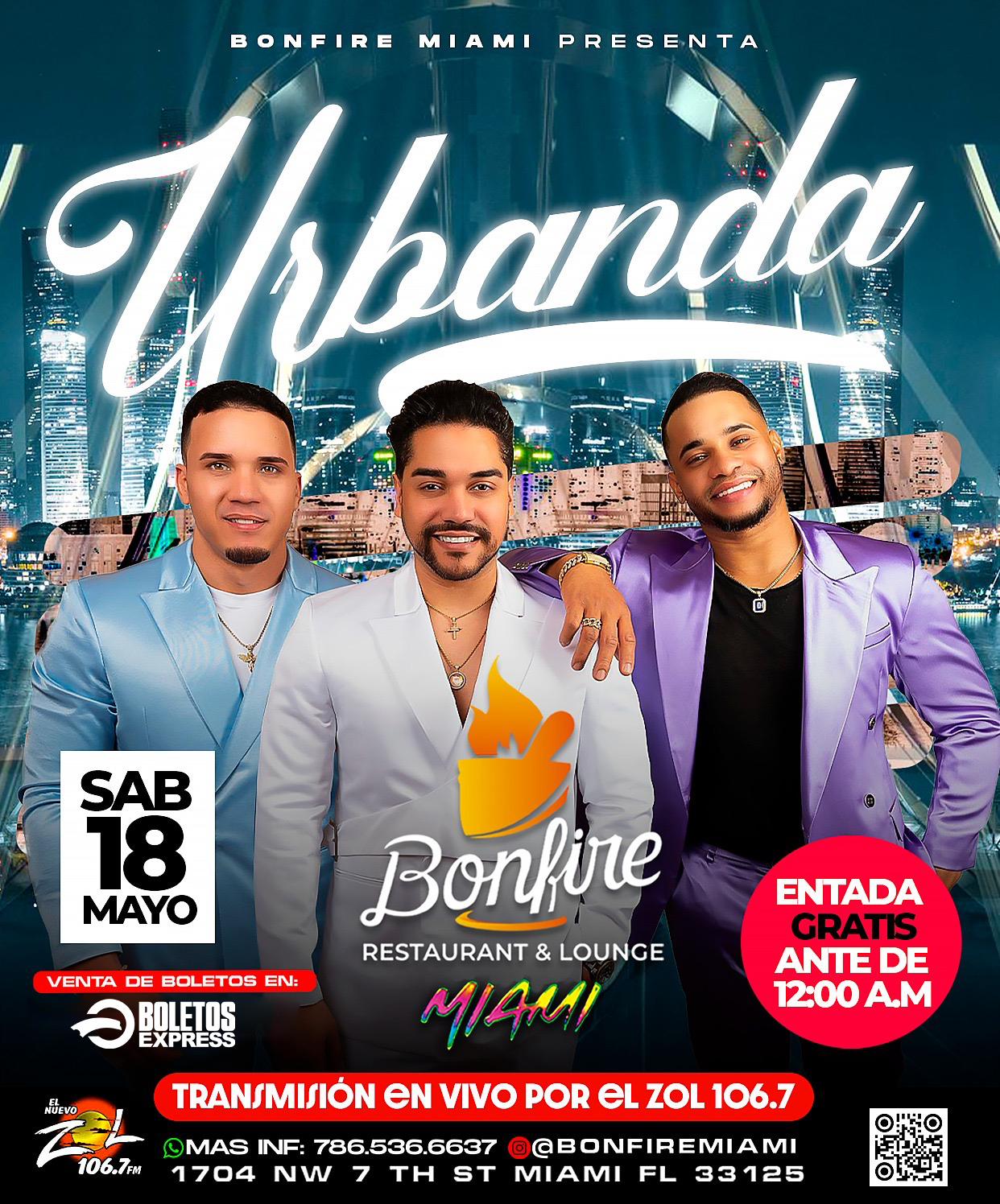 Buy tickets for Urbanda Urbanda