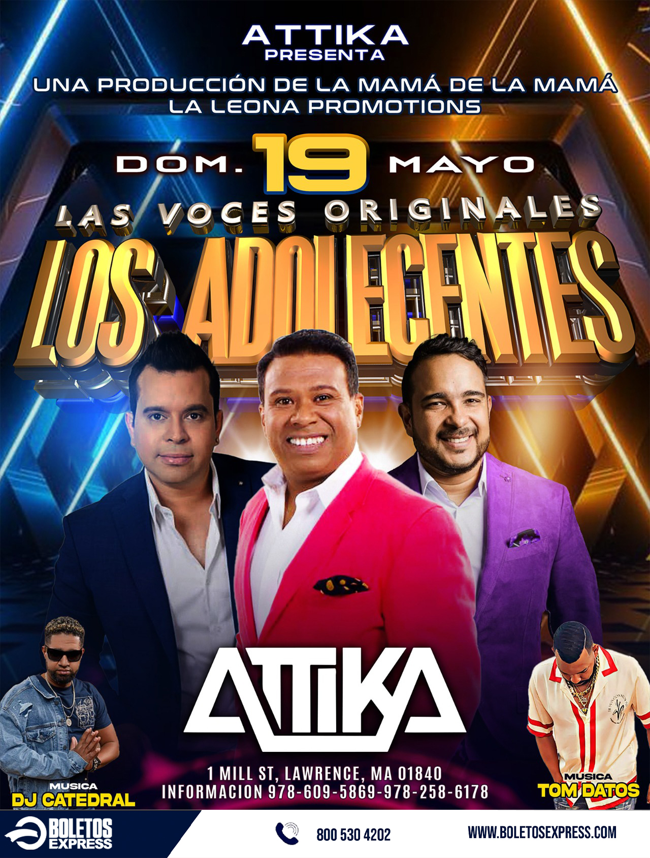 Buy tickets for Los adolescentes Los adolescentes