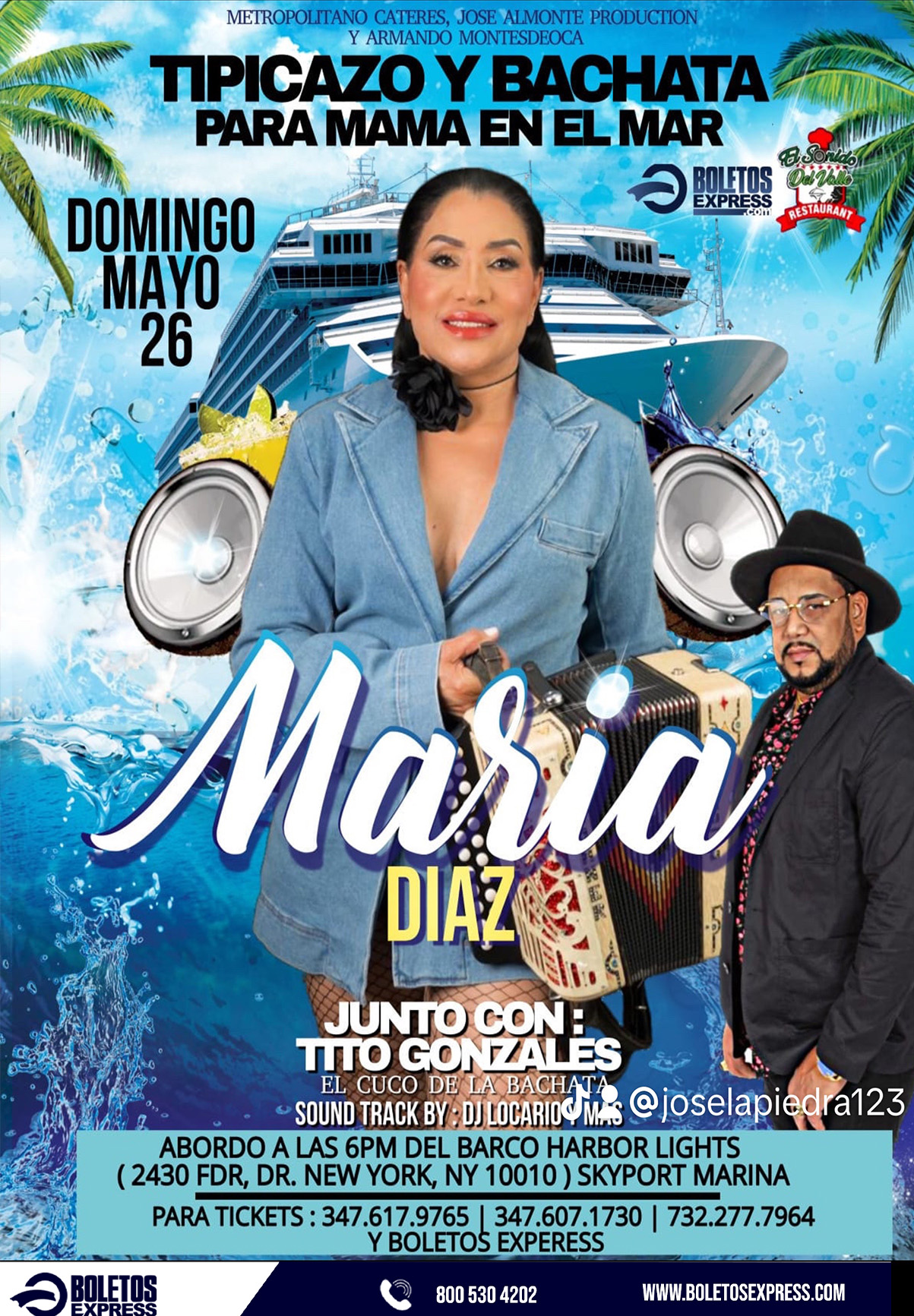 Buy tickets for MARÍA DÍAZ MARÍA DÍAZ