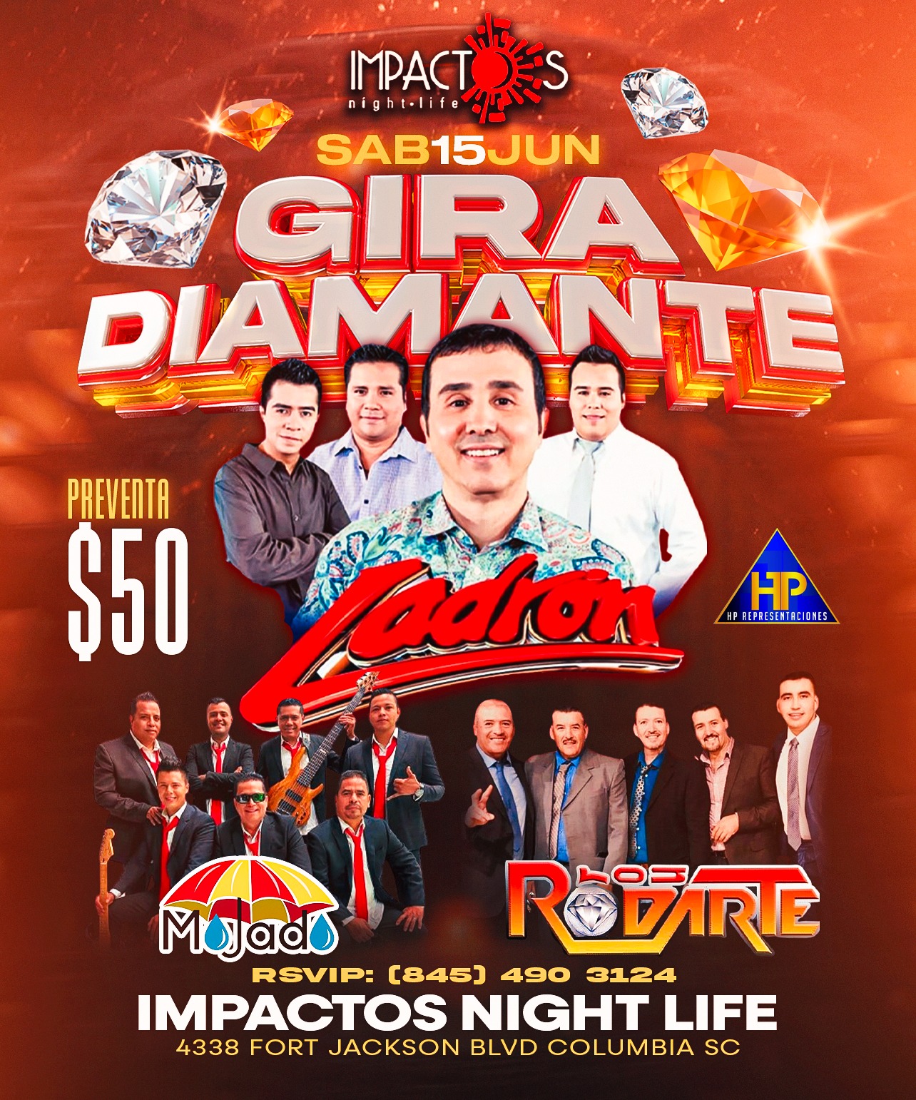 Buy tickets for GIRA DIAMANTE GIRA DIAMANTE