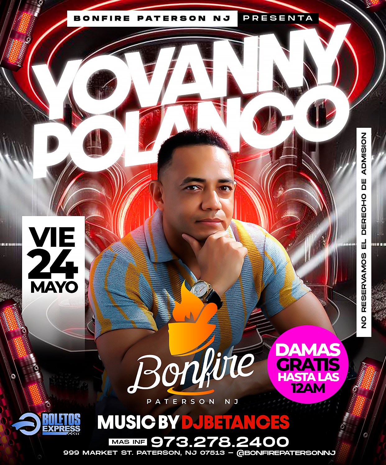 Buy tickets for Yovanny Polanco Yovanny Polanco