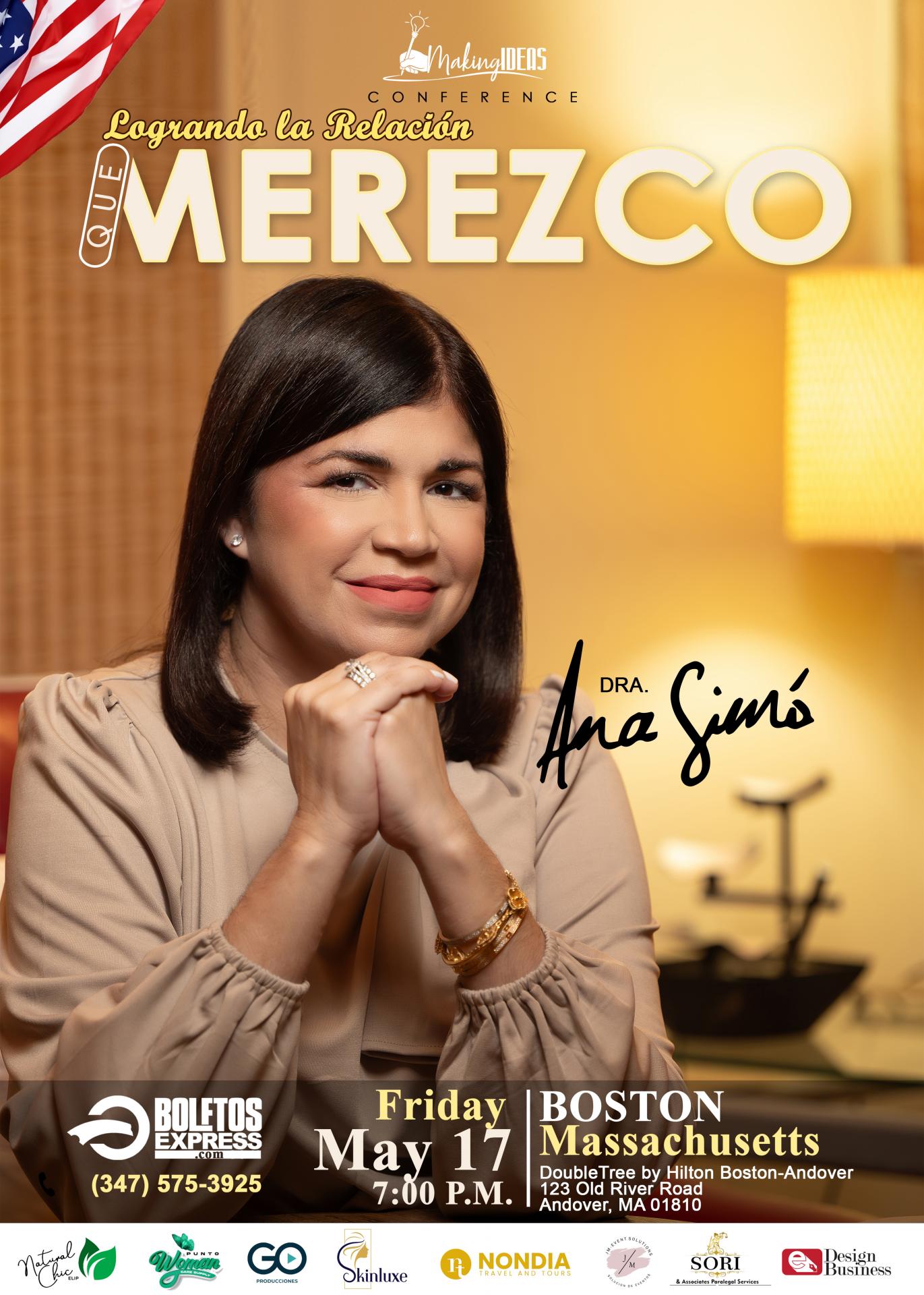 Buy tickets for DRA. ANA SIMÓ DRA. ANA SIMÓ