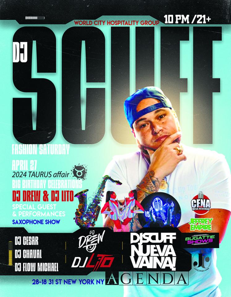 DJ SCUFF One Night Concert Tour