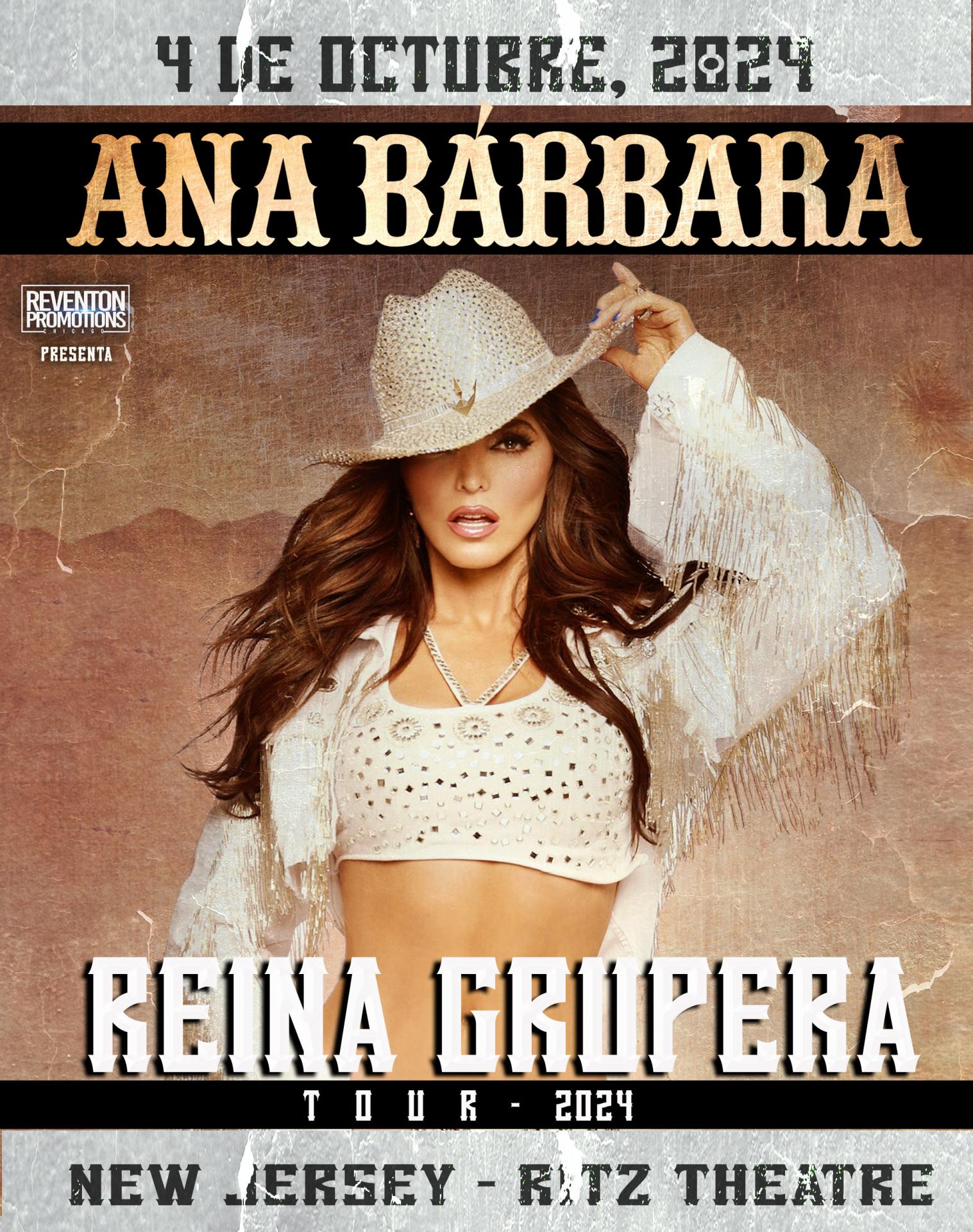 Buy tickets for Ana Barbara Ana Barbara