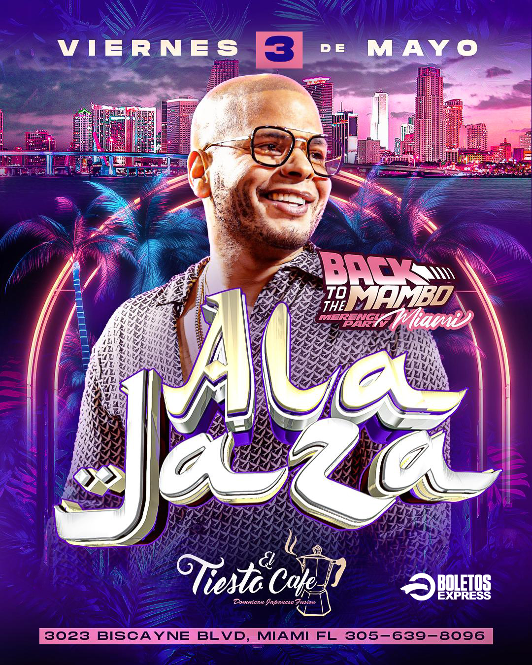 Buy tickets for Ala Jaza en Vivo Ala Jaza en Vivo