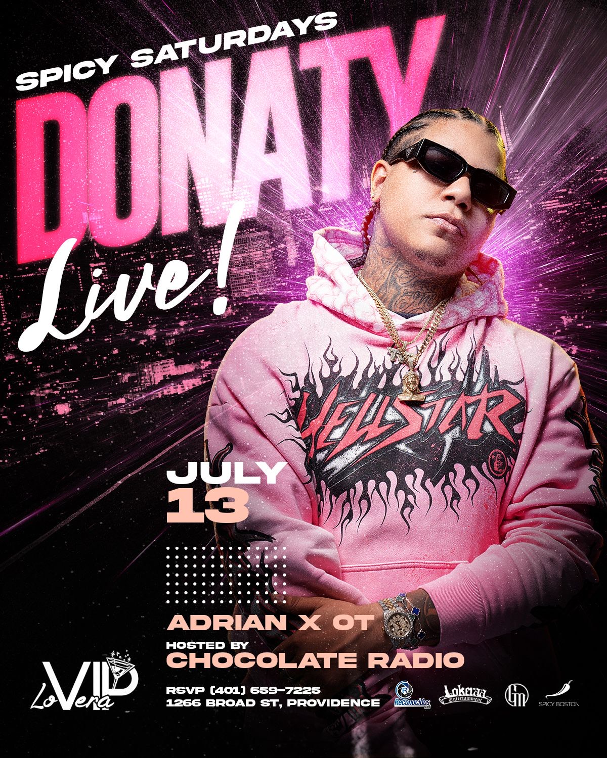 Buy tickets for DONATY LIVE DONATY LIVE
