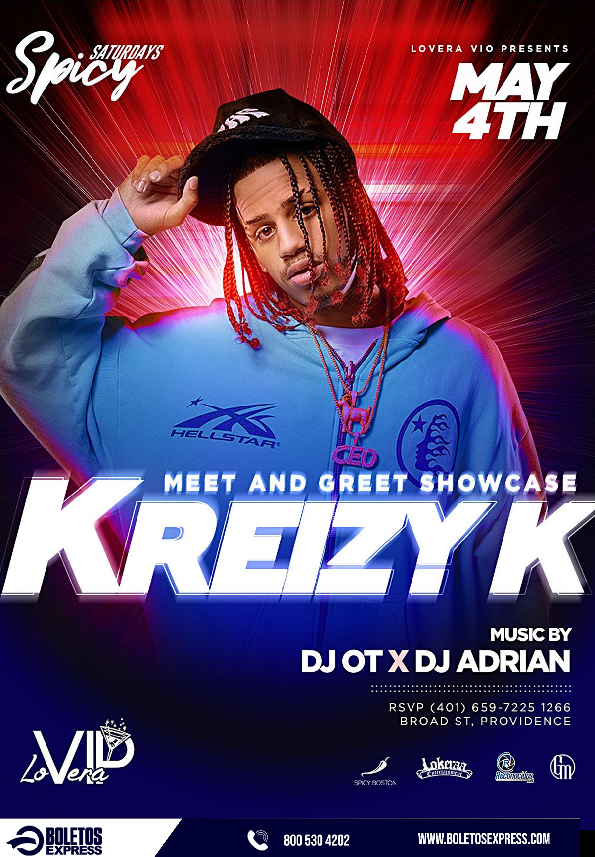 Buy tickets for KREIZY K KREIZY K
