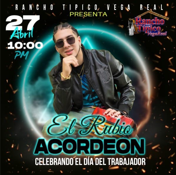Buy tickets for EL RUBIO ACORDEÓN EL RUBIO ACORDEÓN