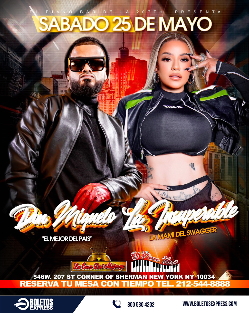 Buy tickets for DON MIGUELO & LA INSUPERABLE DON MIGUELO & LA INSUPERABLE