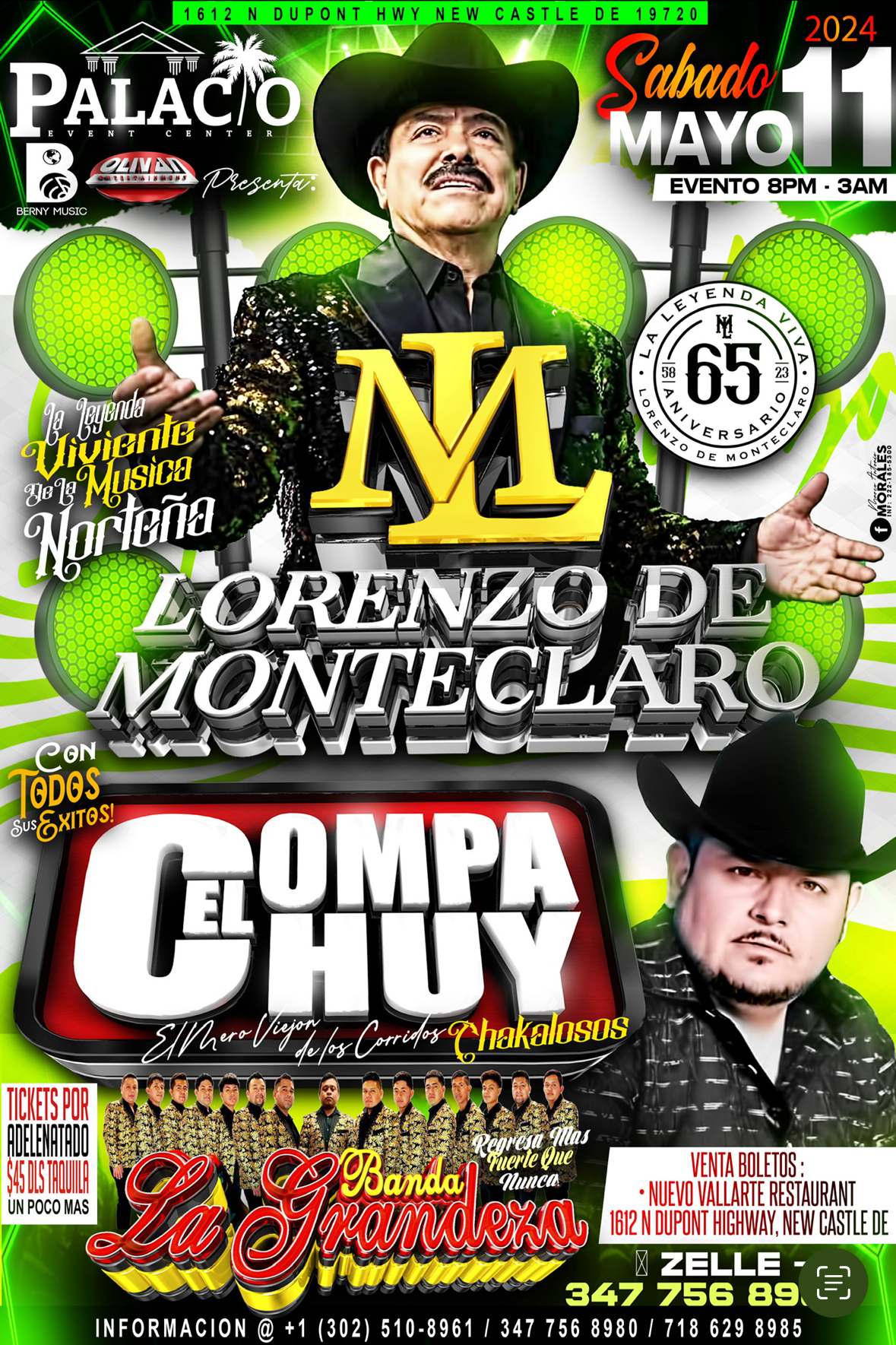 LORENZO DE MONTECLARO Y EL COMPA CHUY