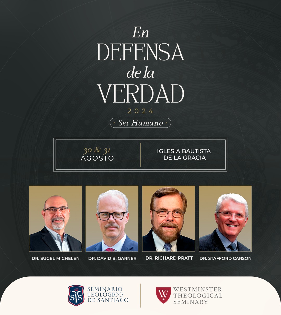 Buy tickets for Conferencia En Defensa de la Verdad 2024 (30 y 31 Agos) Conferencia En Defensa de la Verdad 2024 (30 y 31 Agos)