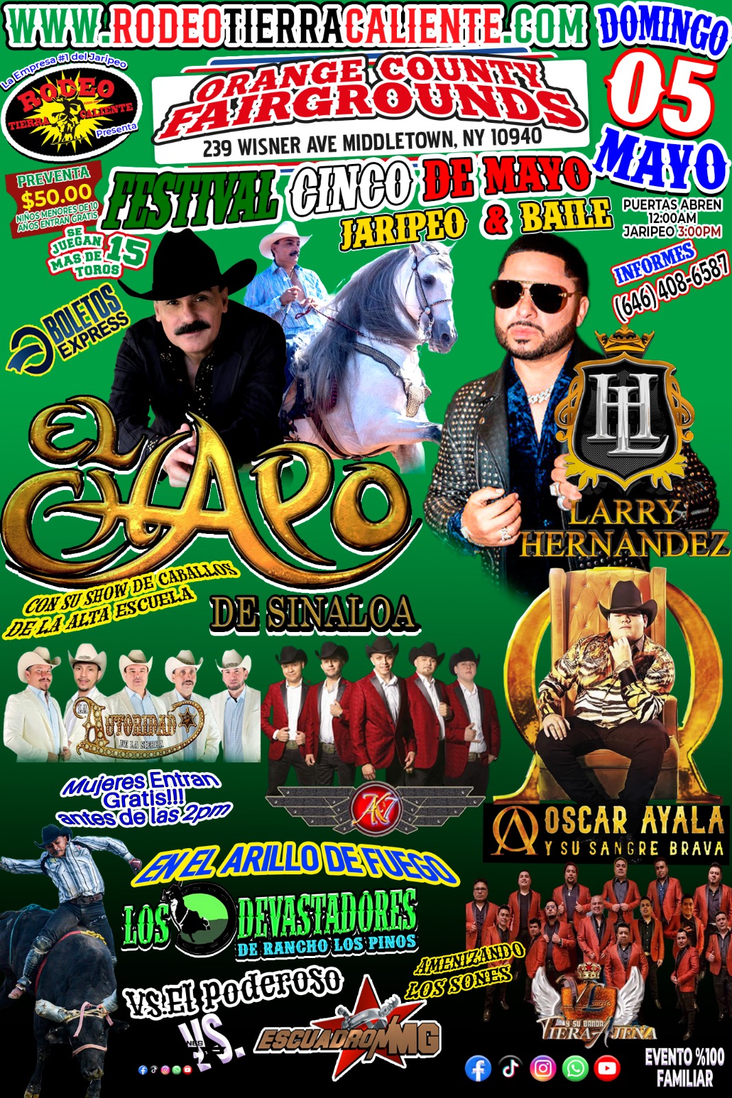 Buy tickets for EL CHAPO DE SINALOA EL CHAPO DE SINALOA