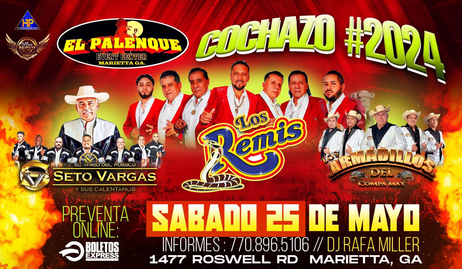 Buy tickets for LOS REMIS LOS REMIS
