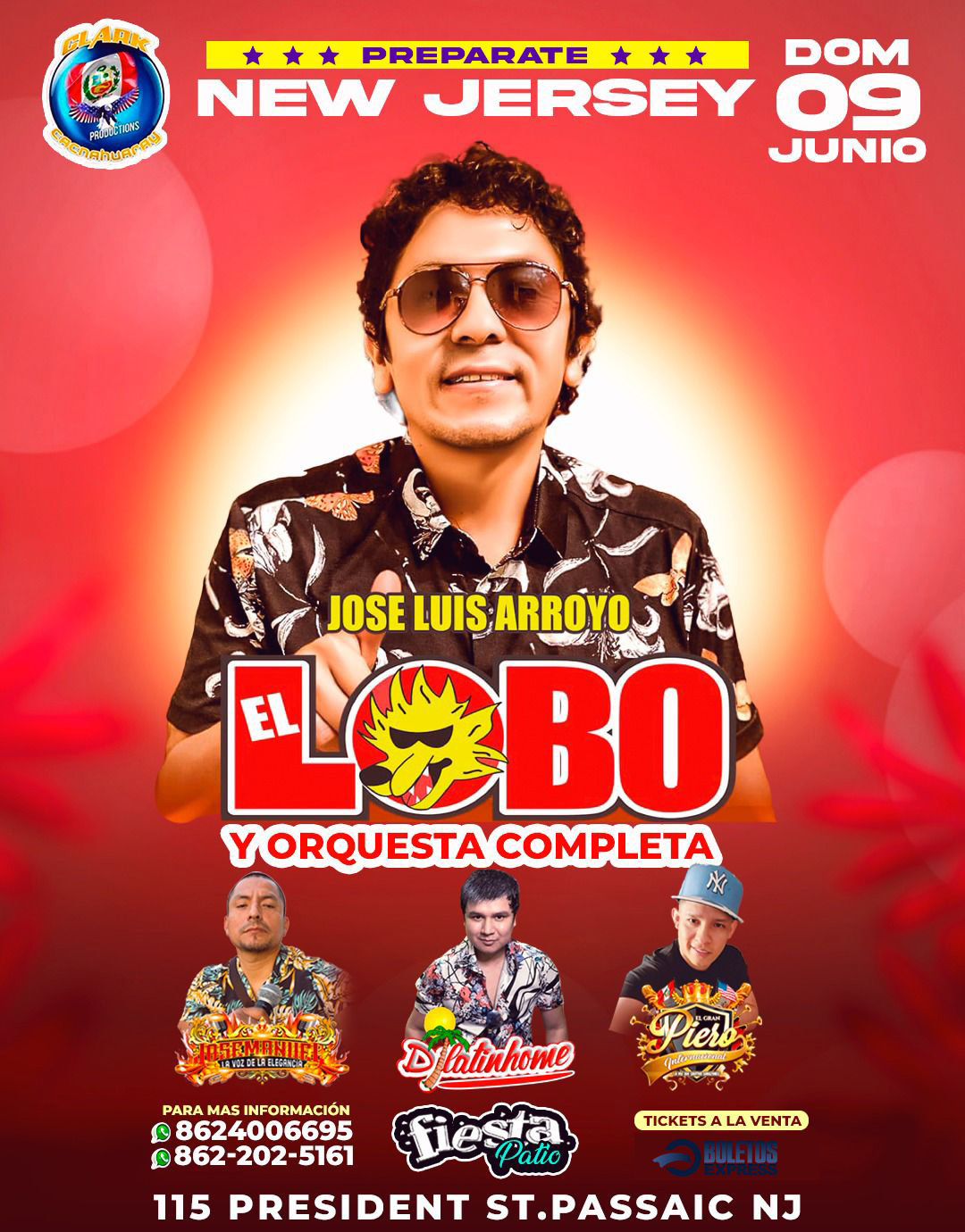 Buy tickets for JOSE LUIS ARROYO JOSE LUIS ARROYO