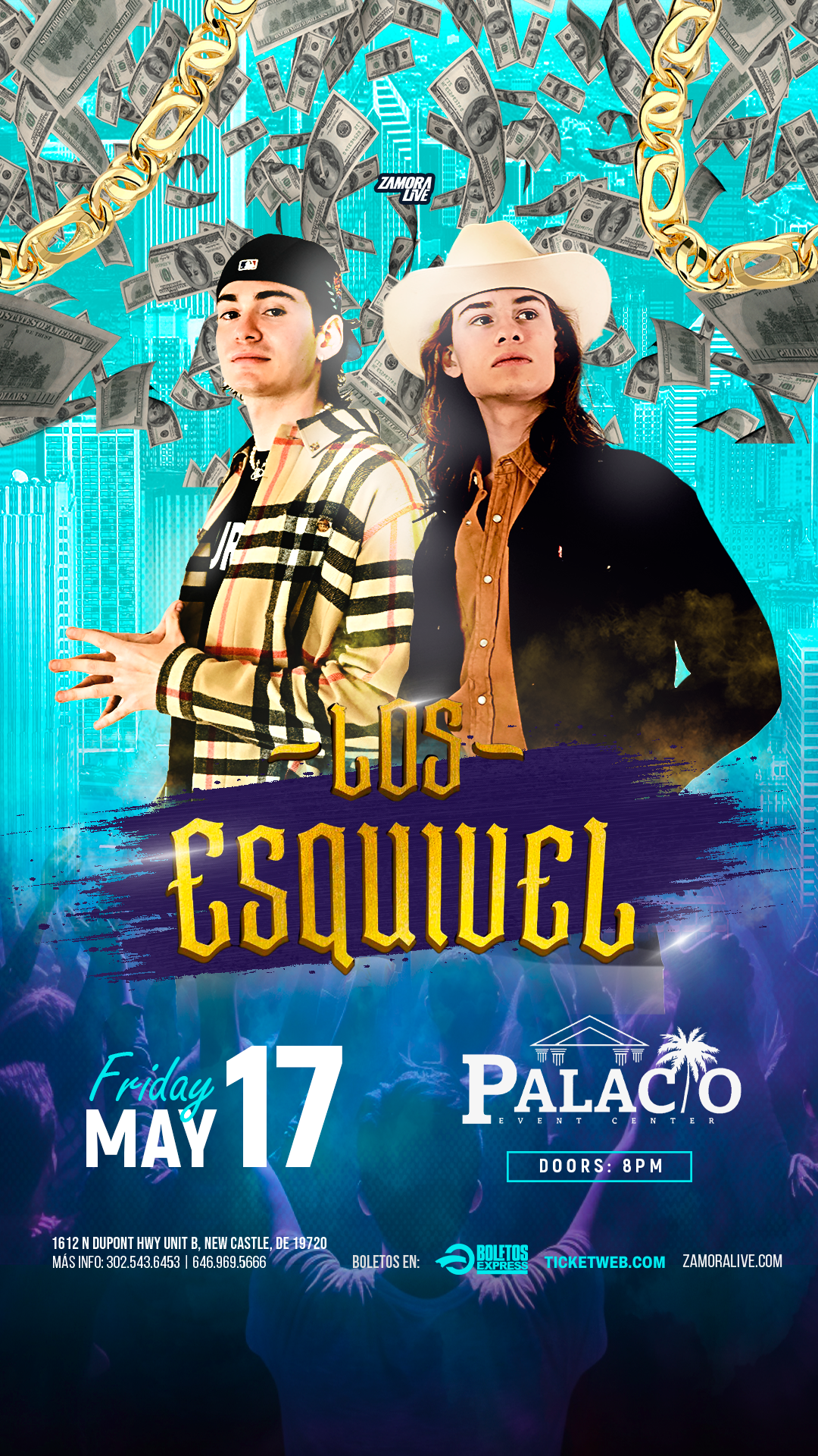 Buy tickets for LOS ESQUIVEL LOS ESQUIVEL