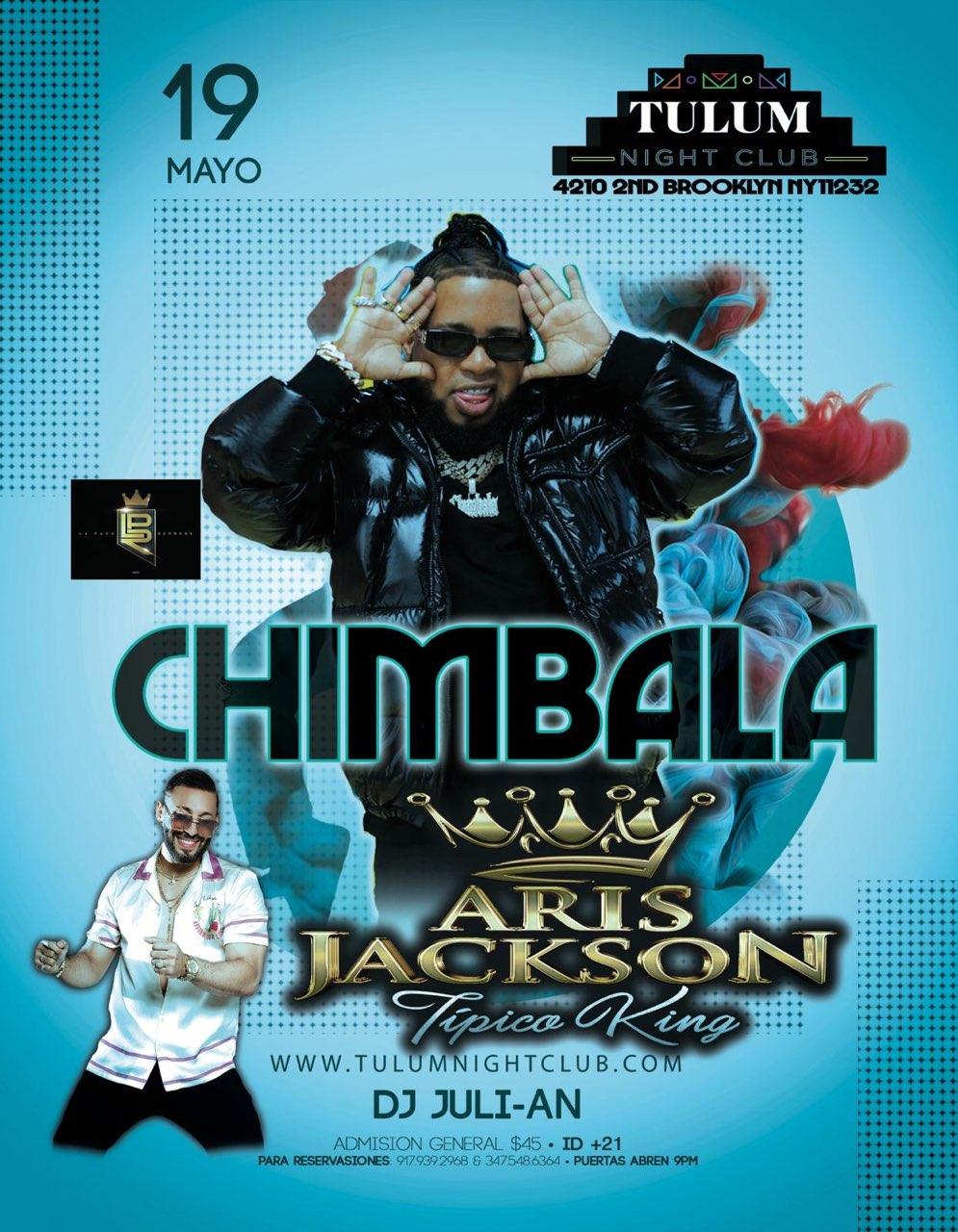 Buy tickets for CHIMBALA CHIMBALA