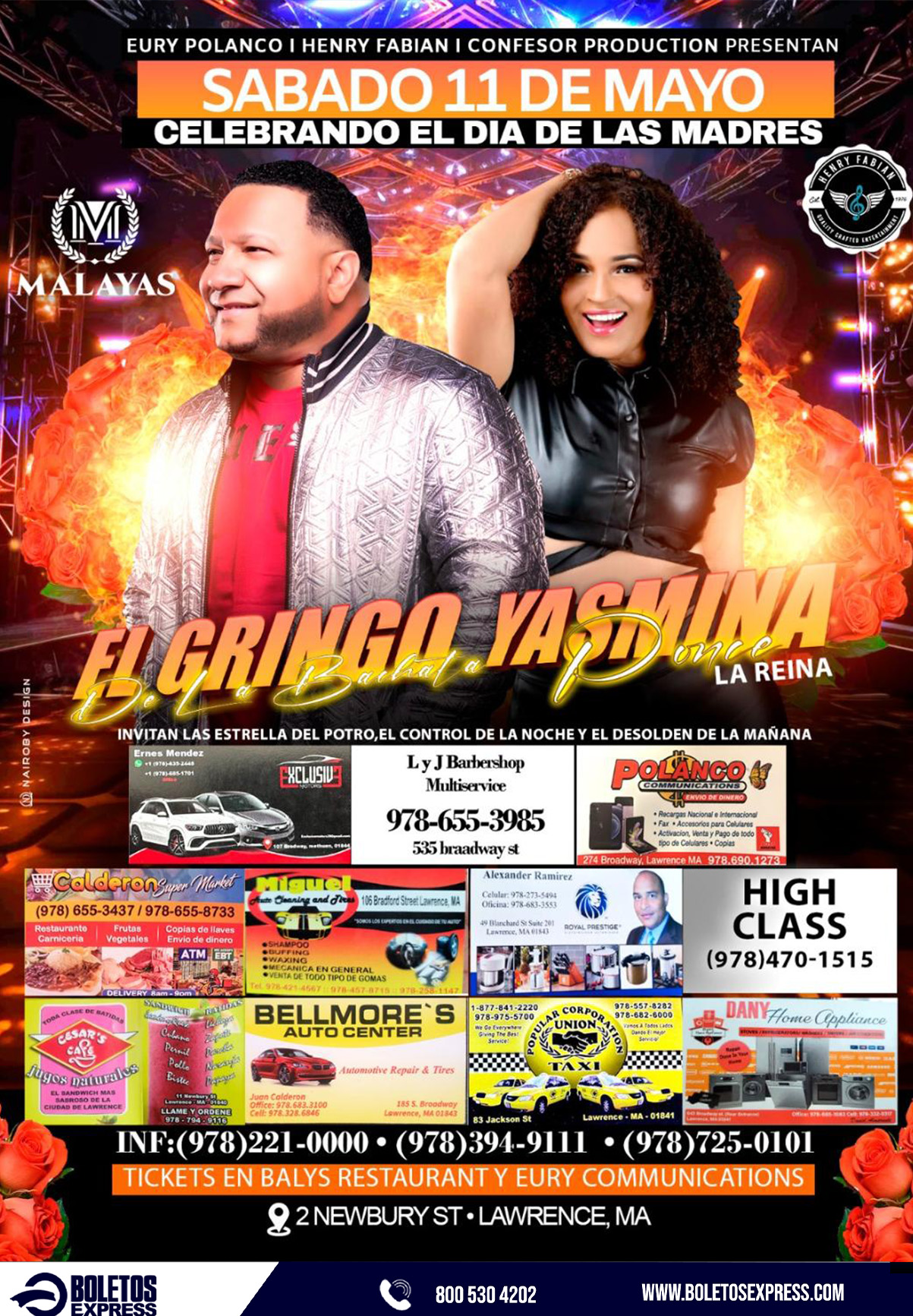 Buy tickets for EL GRINGO DE LA BACHATA | YASMINA PONCE EL GRINGO DE LA BACHATA | YASMINA PONCE
