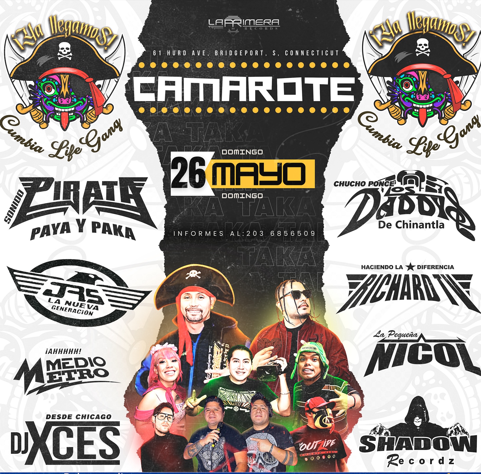 SONIDO PIRATA LOS JRS DADDYS DE CHINATLA Tickets BoletosExpress