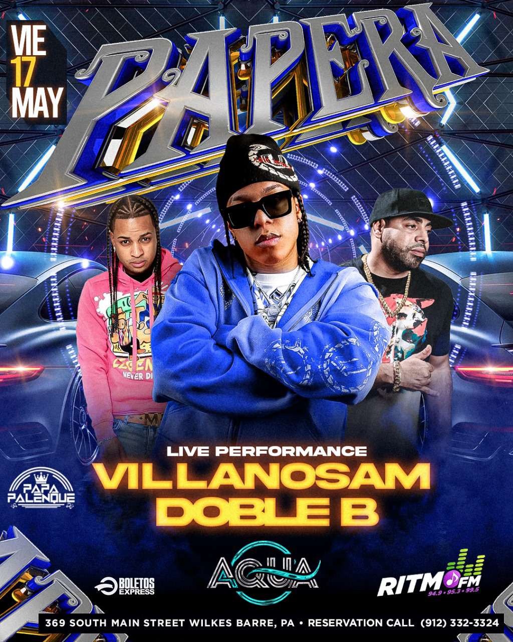 Buy tickets for PAPERA PAPERA