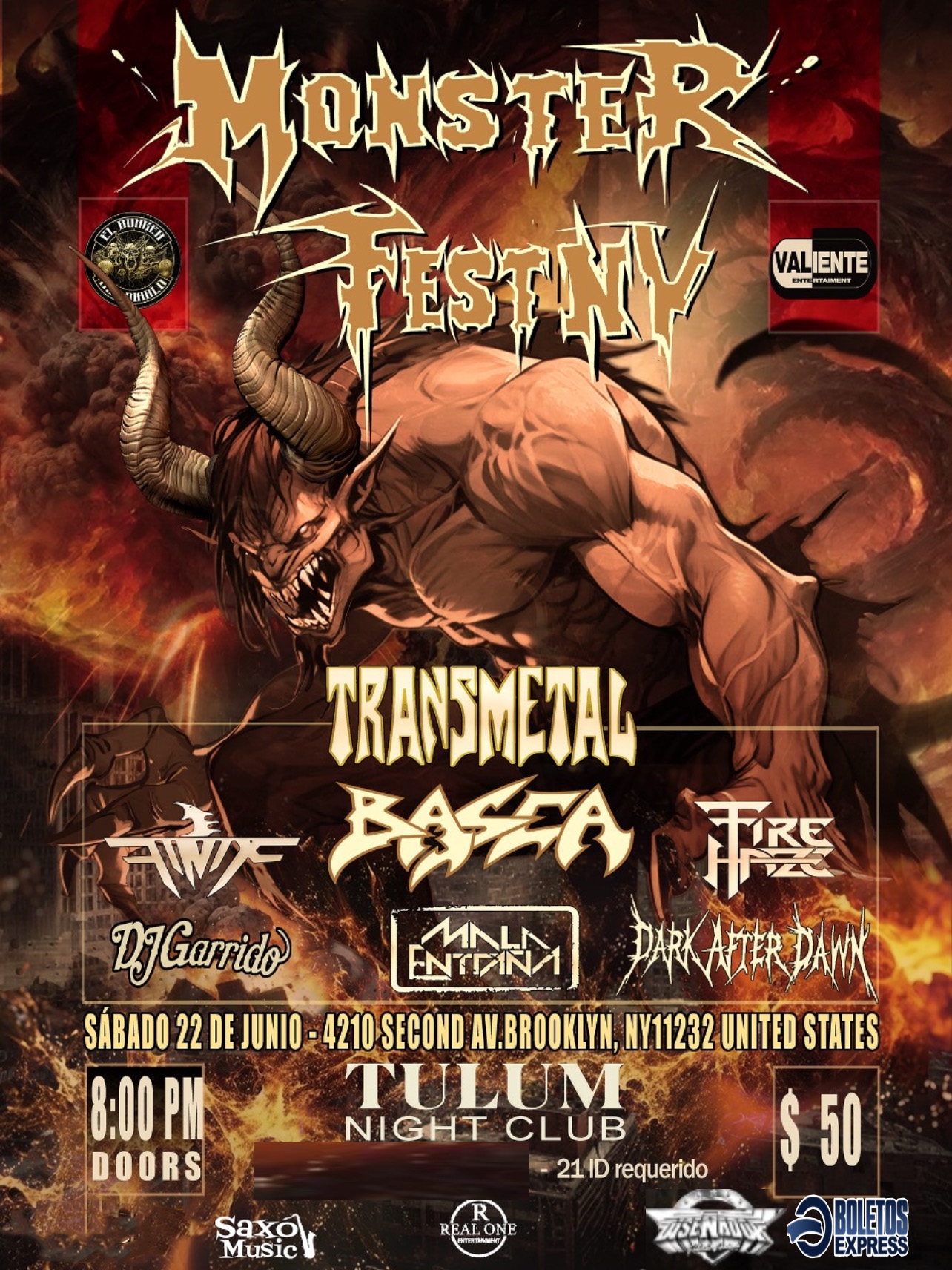 Buy tickets for TRANSMETAL Y BASCA TRANSMETAL Y BASCA