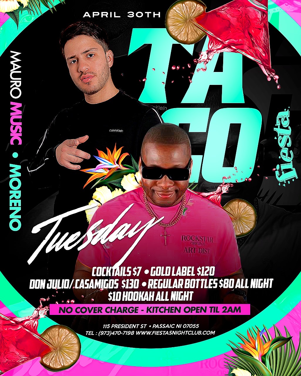 Buy tickets for DJ MAURO MUSIC, DJ MORENO DJ MAURO MUSIC, DJ MORENO