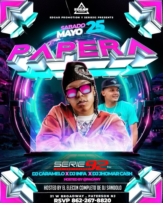 PAPERA EN VIVO Tickets - BoletosExpress