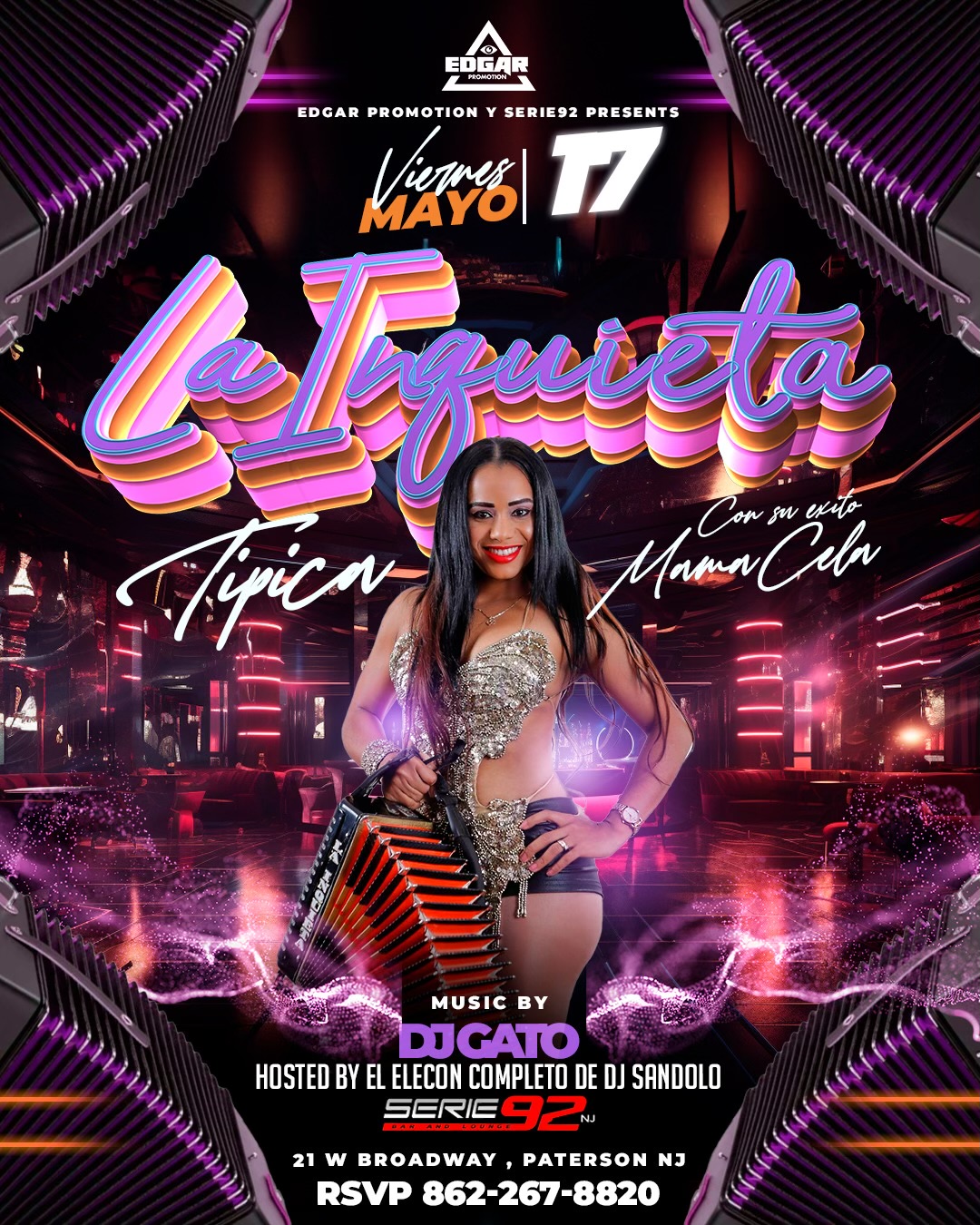 Buy tickets for LA INQUIETA TIPICA EN VIVO LA INQUIETA TIPICA EN VIVO