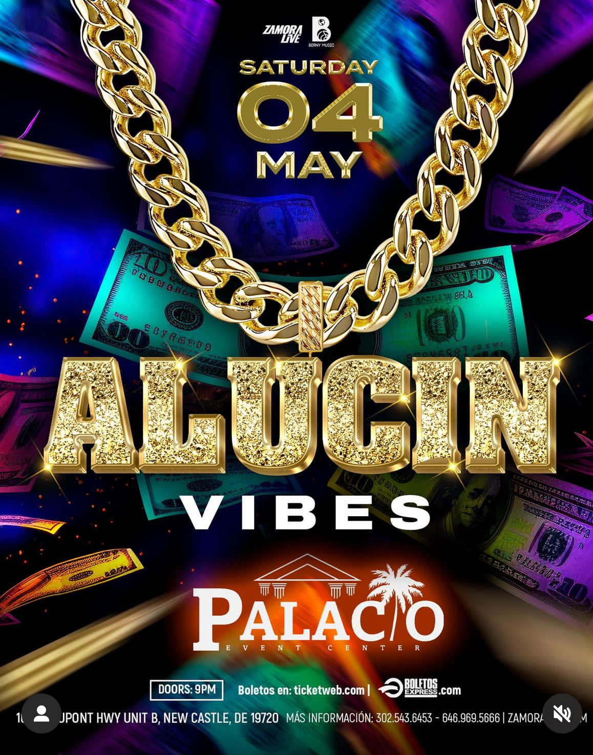 Buy tickets for ALUCIN VIBES ALUCIN VIBES