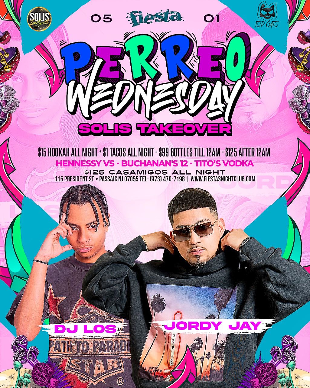 DJ LOS, DJ JORDY JAY