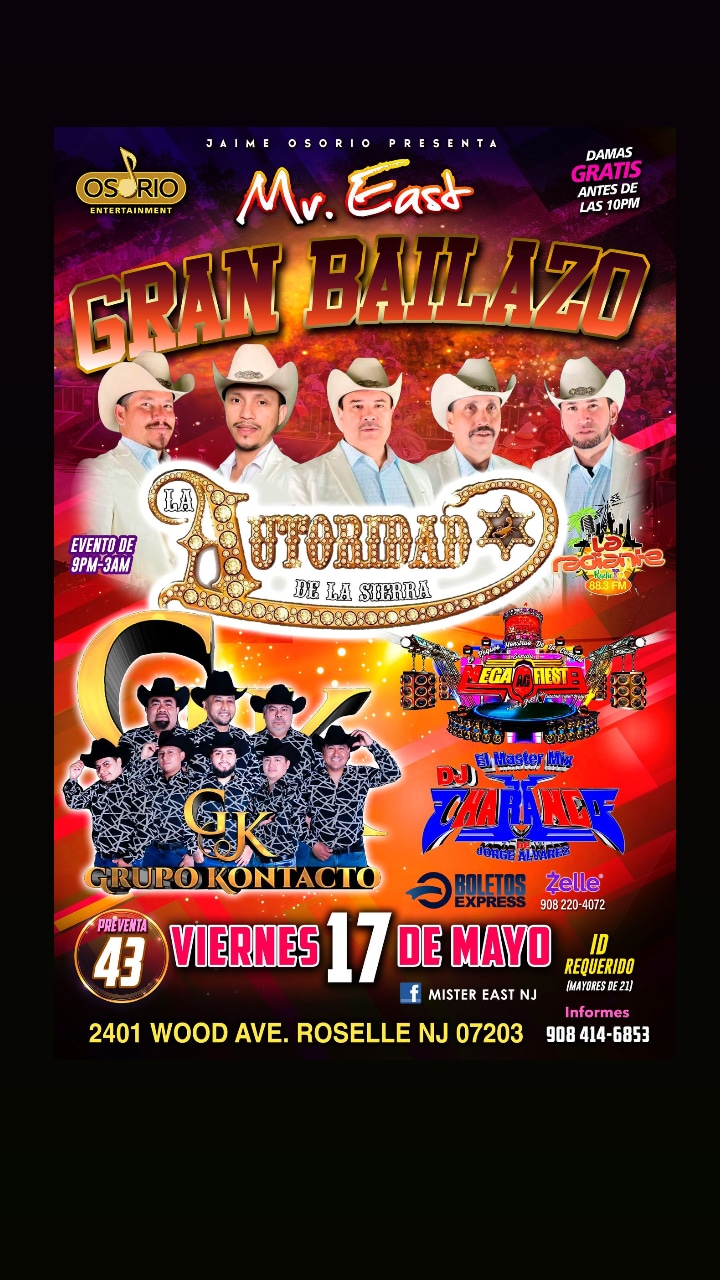 Buy tickets for Gran bailaso la autoridad de la sierra Gran bailaso la autoridad de la sierra