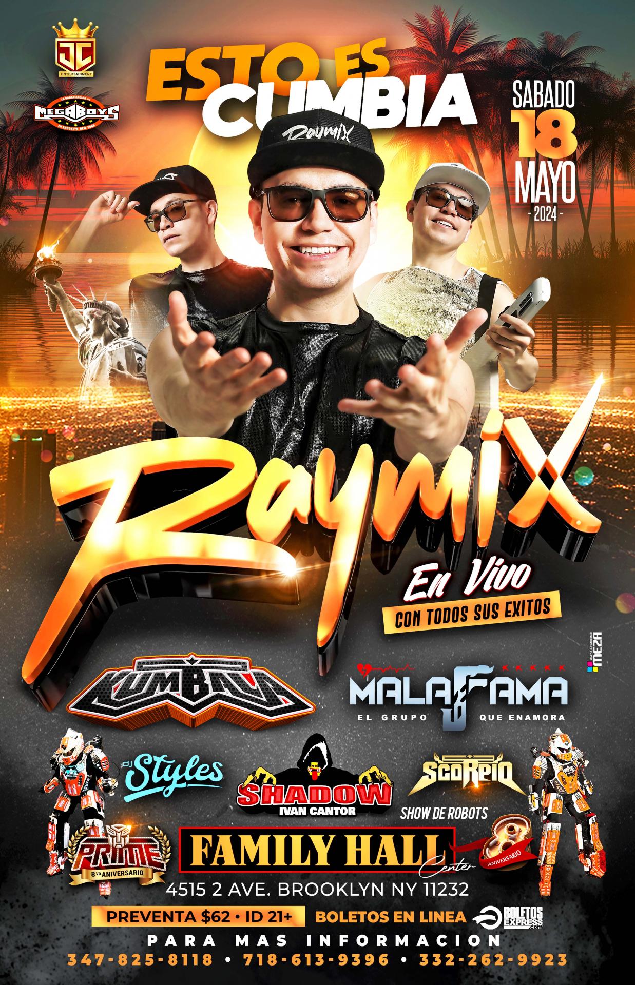 RAYMIX EN VIVO