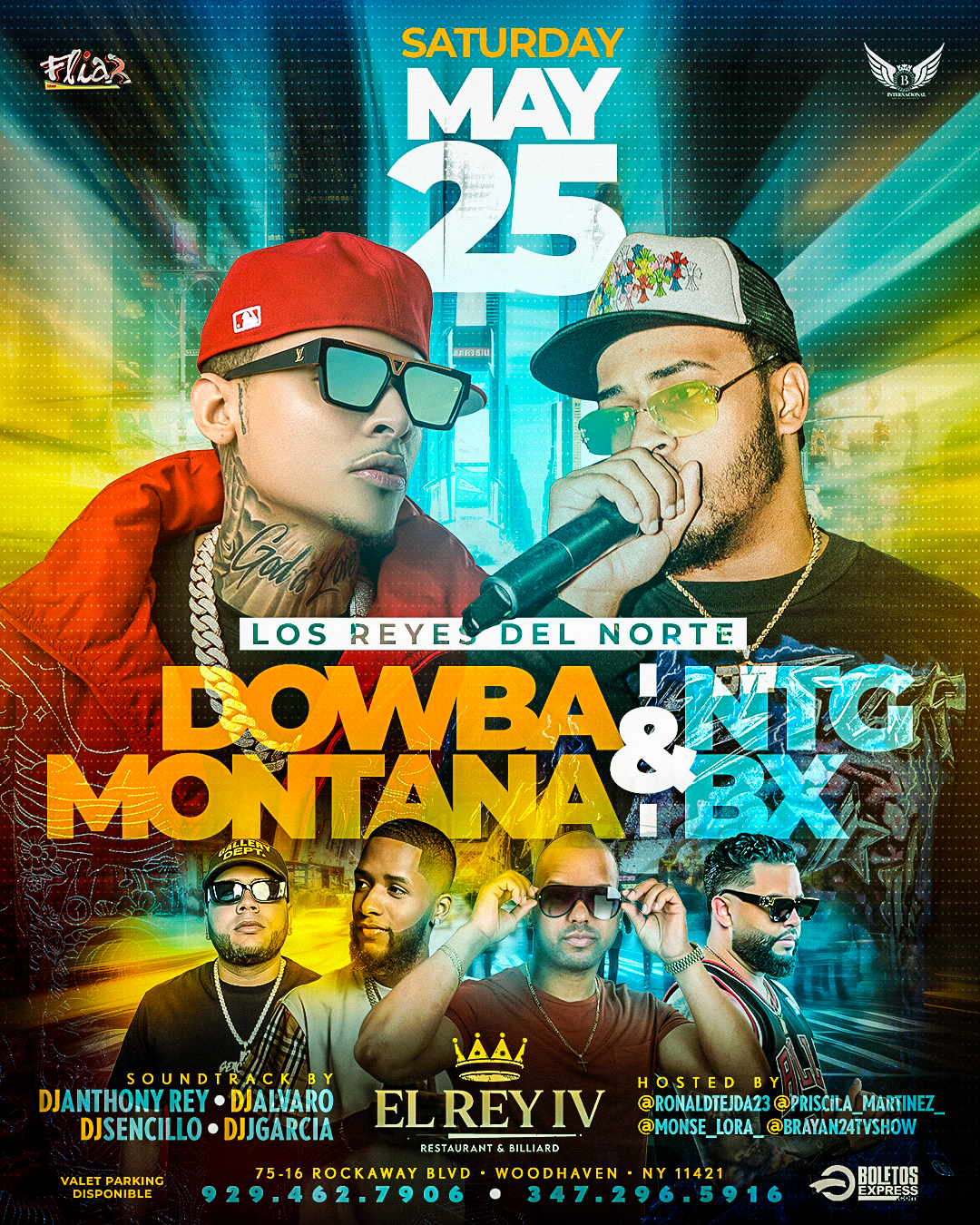 Buy tickets for LOS REYES DEL NORTE LOS REYES DEL NORTE