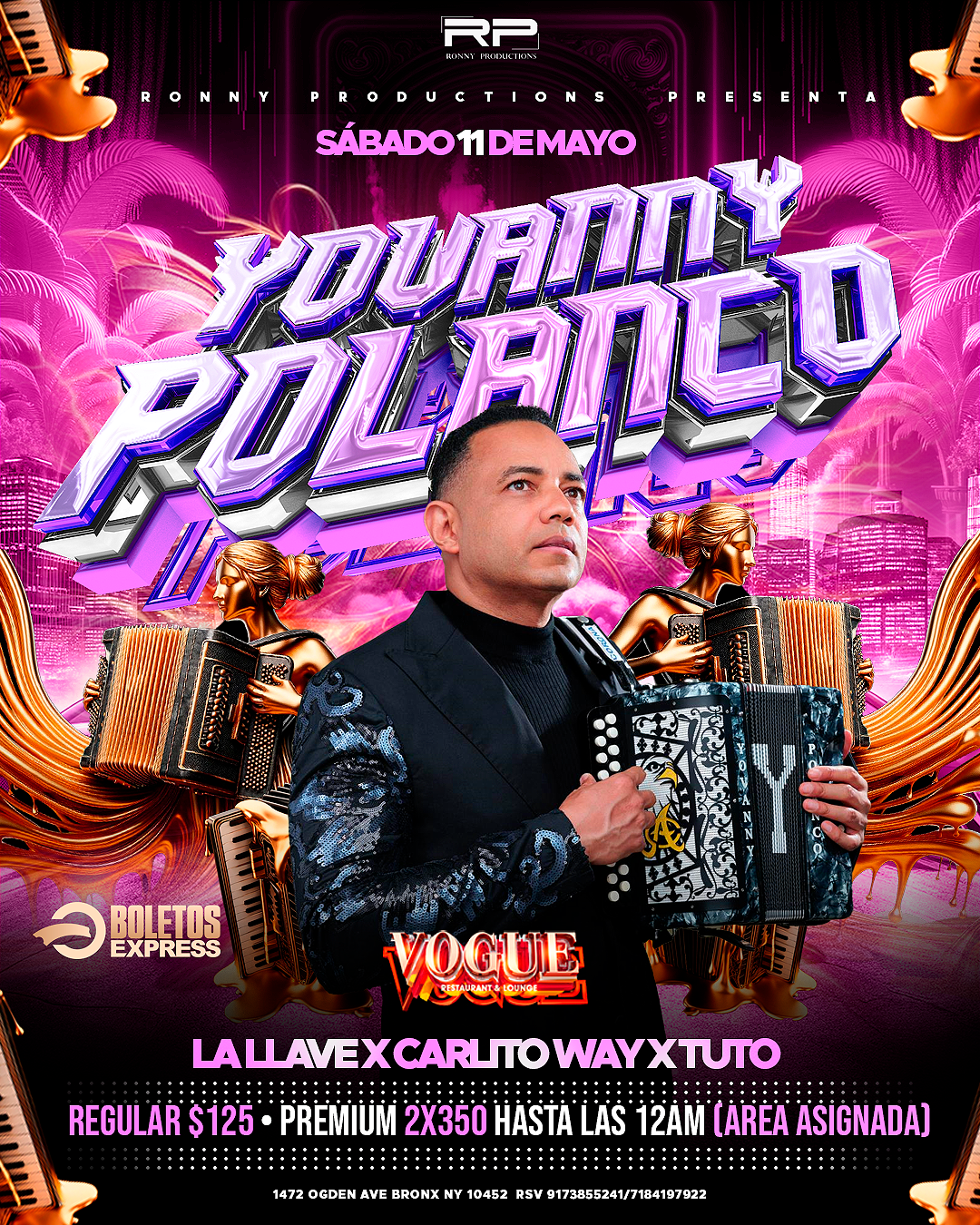 YOVANNY POLANCO
