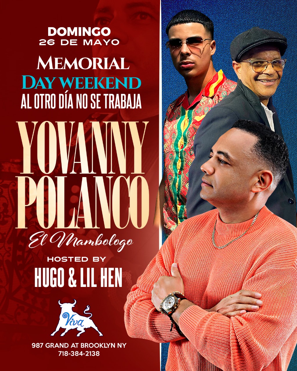 Yovanny Polanco “Memorial Day Weekend”