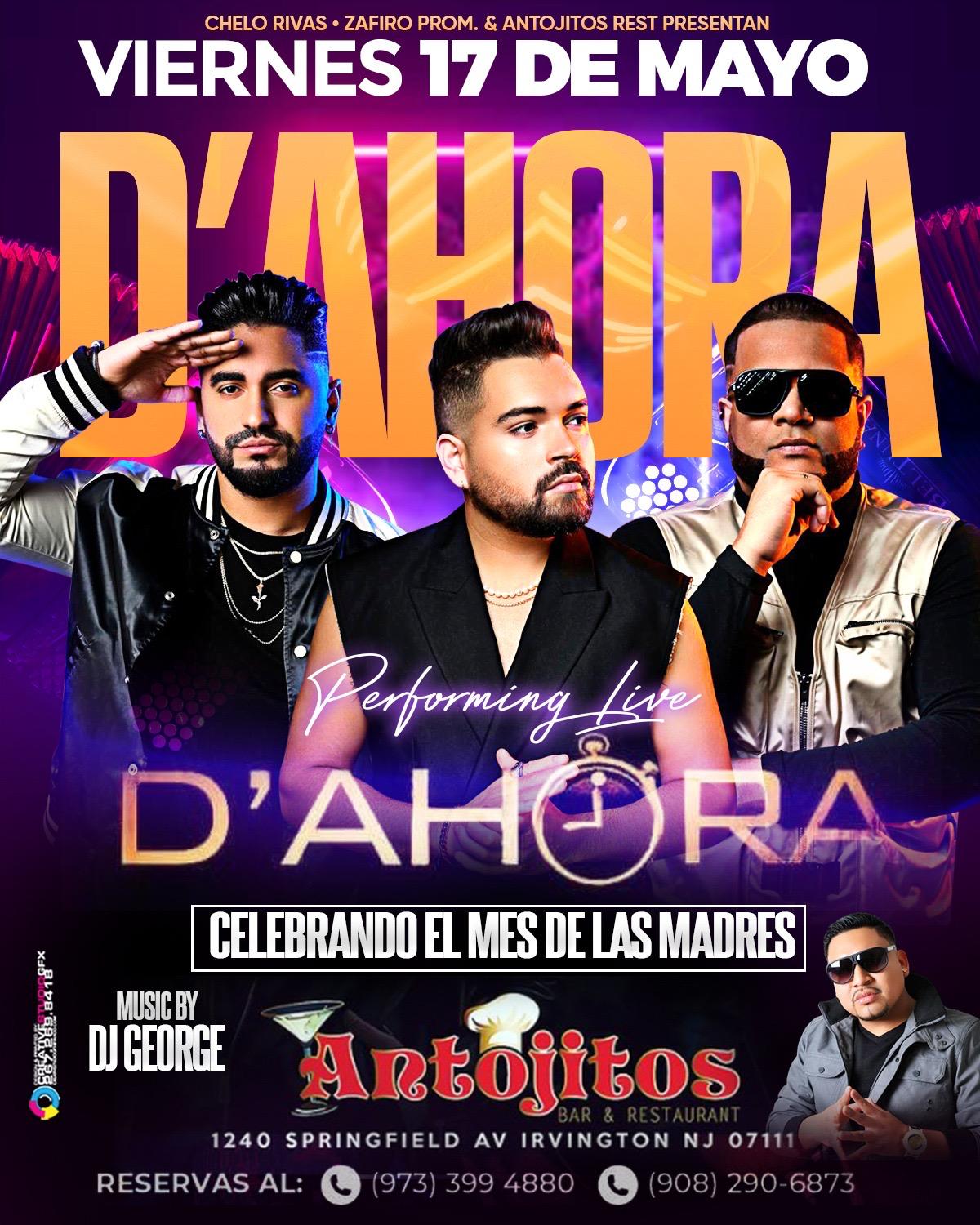 Buy tickets for GRUPO D' AHORA GRUPO D' AHORA