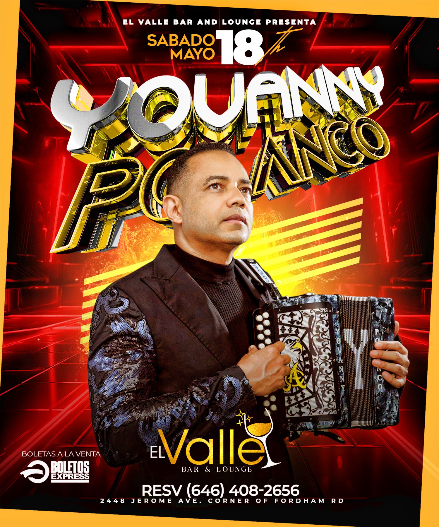 YOVANNY POLANCO