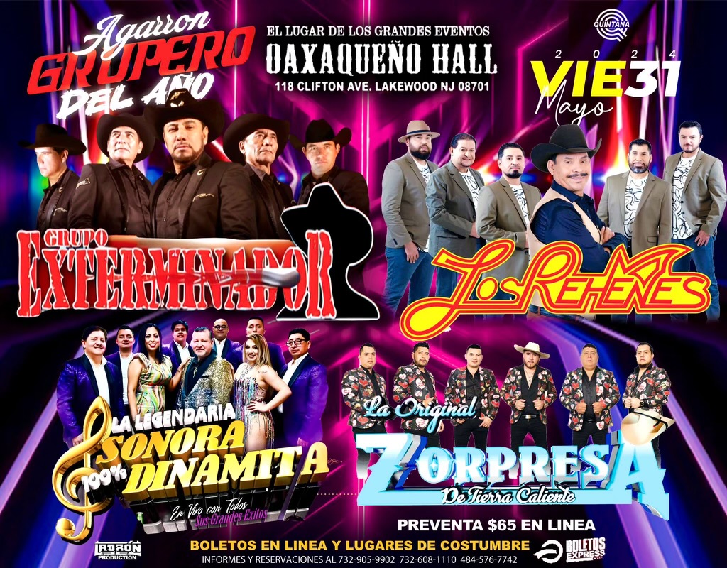 GRUPO EXTERMINADOR | LOS REHENES