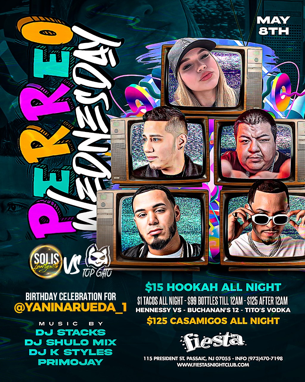Buy tickets for DJ STACKS,DJ SHULO MIX, DJ K STYLES, DJ PRIMOJAY DJ STACKS,DJ SHULO MIX, DJ K STYLES, DJ PRIMOJAY