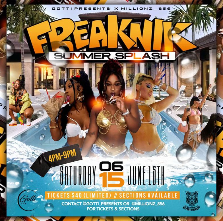 Buy tickets for FREAKNIK SUMMER SPLASH FREAKNIK SUMMER SPLASH
