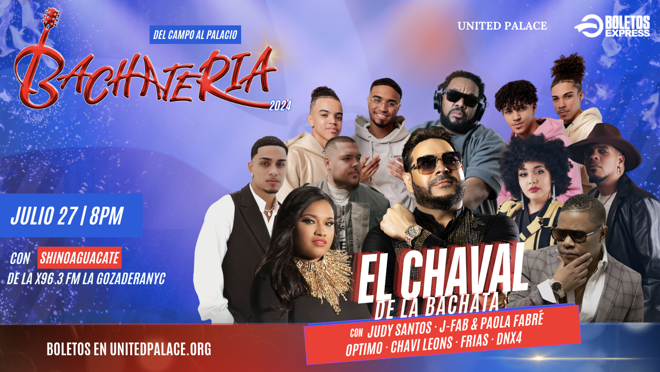 Buy tickets for POSTPONED | BACHATERIA 2024 | El Chaval De La Bachata POSTPONED | BACHATERIA 2024 | El Chaval De La Bachata